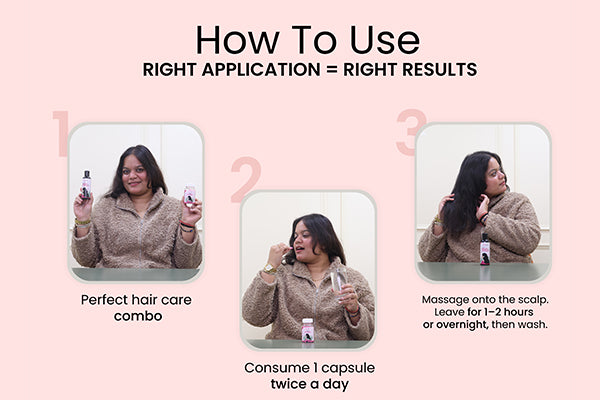 Gentle Care for Stronger & Healthier Hair – (Hair Growth Combo)