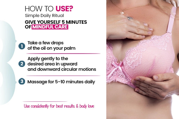 Bgrowth Oil: Ayurvedic Oil for Breast Enhancement