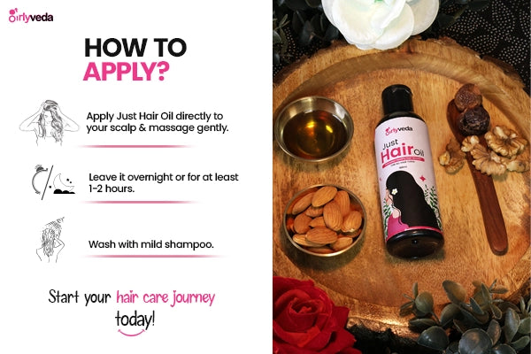 Just Hair Oil - Hair Growth Oil