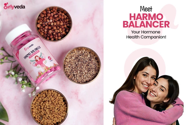 PCOS Capsule (60) | Natural Hormone Support by GirlyVeda