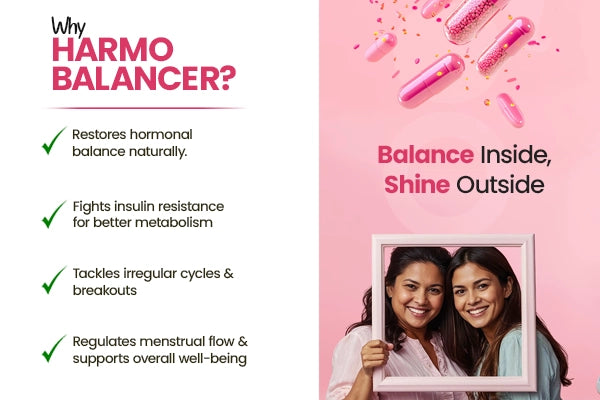 PCOS Capsule (60) | Natural Hormone Support by GirlyVeda