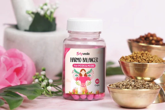 PCOS Capsule (60) | Natural Hormone Support by GirlyVeda