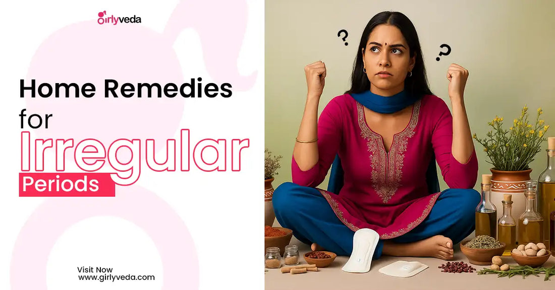 Home Remedies for Irregular Periods