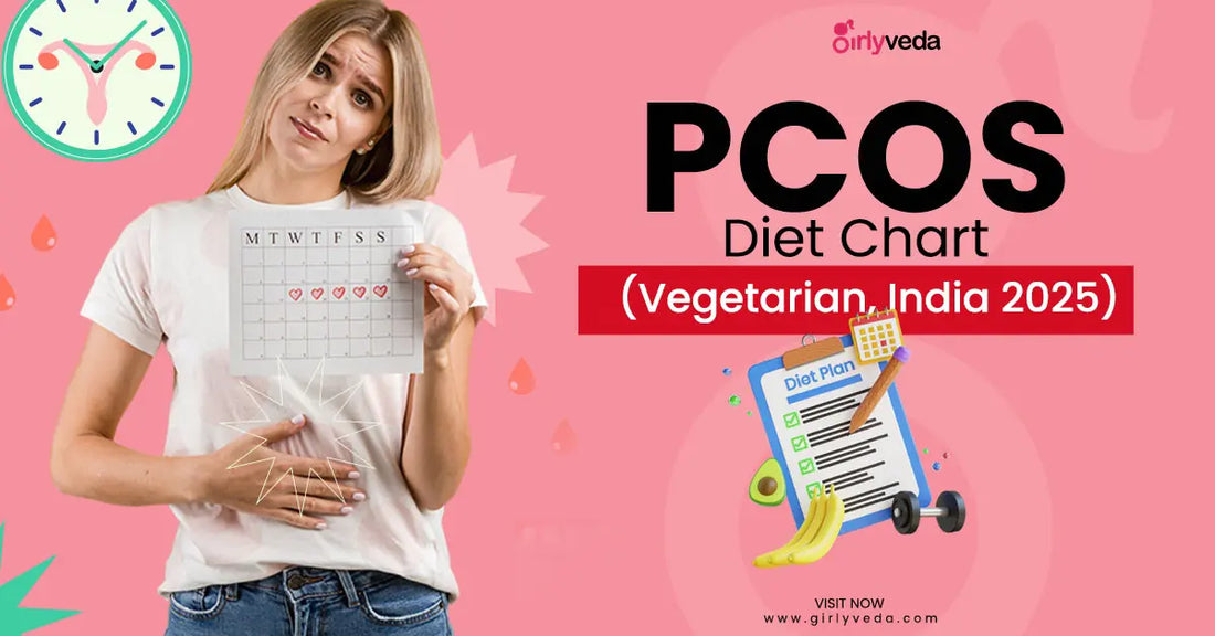 PCOS Diet Chart (Vegetarian, India 2025)