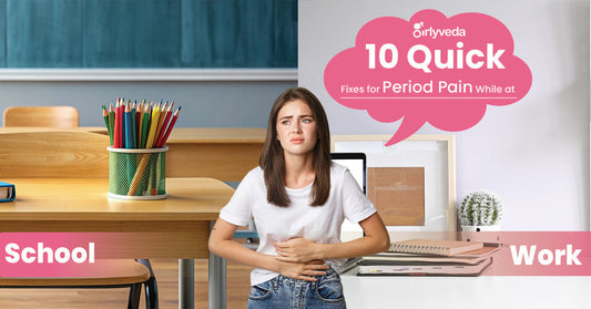 10 Quick Fixes for Period Pain While at Work or School 💼🩸