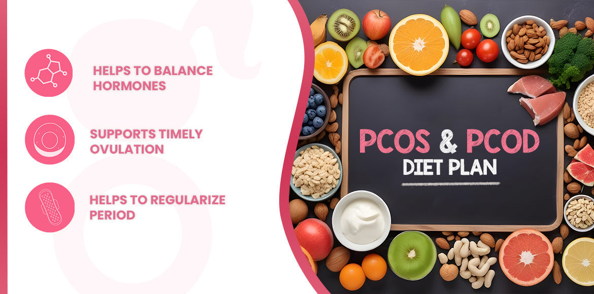 Pcod Flow Chart Diet Plan For Balancing Hormones In Pcod/Pcos – Girlyveda