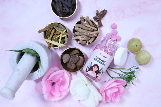 Girlyveda Pigmo Fight Anti Pigmentation Tablets for Dark Spots