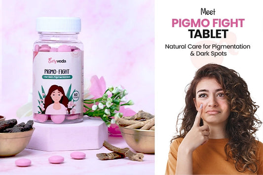 Girlyveda Pigmo Fight Anti Pigmentation Tablets for Dark Spots