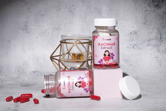 Kanchnar Guggulu Extract Ayurvedic Capsules