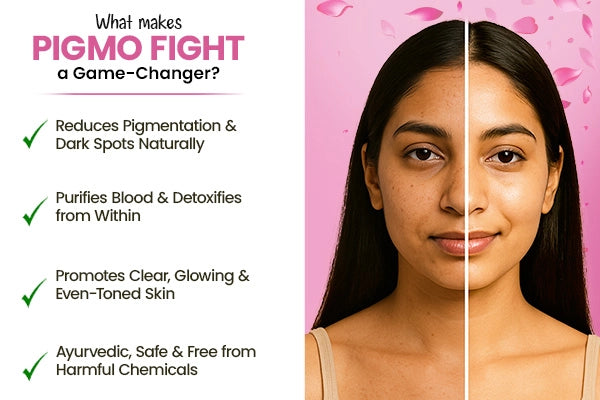 Girlyveda Pigmo Fight Anti Pigmentation Tablets for Dark Spots