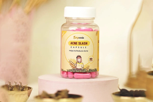 Acne Capsule: Ayurvedic Acne Relief Capsules for Women