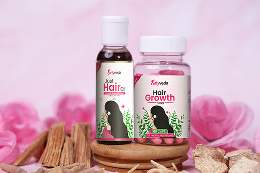 Gentle Care for Stronger & Healthier Hair – (Hair Growth Combo)