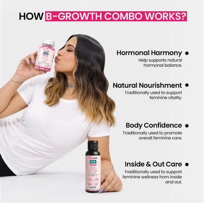 breast increase oil & capsule