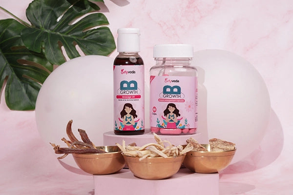 Bgrowth Combo : Ayurvedic Breast Enhancement Combo