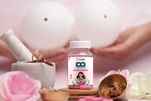 Bgrowth Capsules: Ayurvedic Breast Enhancement Capsule | 60 Capsules