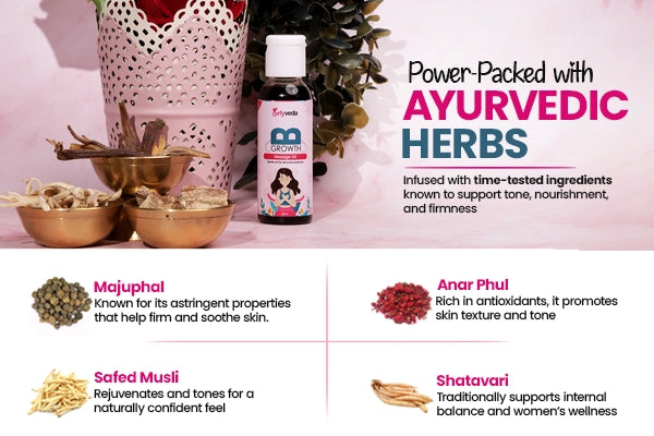 Bgrowth Oil: Ayurvedic Breast Enhancement Oil