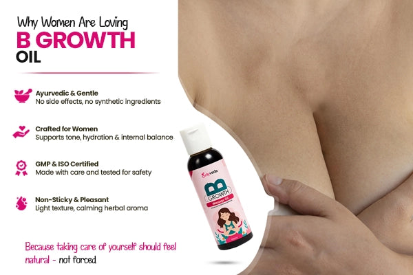 Bgrowth Oil: Ayurvedic Breast Enhancement Oil