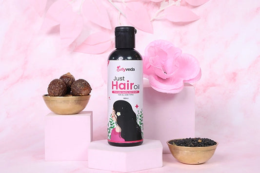 Just Hair Oil - Hair Growth Oil