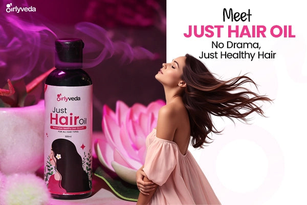 Just Hair Oil - Hair Growth Oil