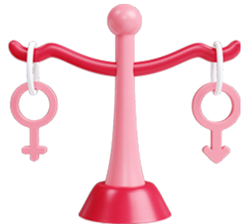 Hormone wellness illustration