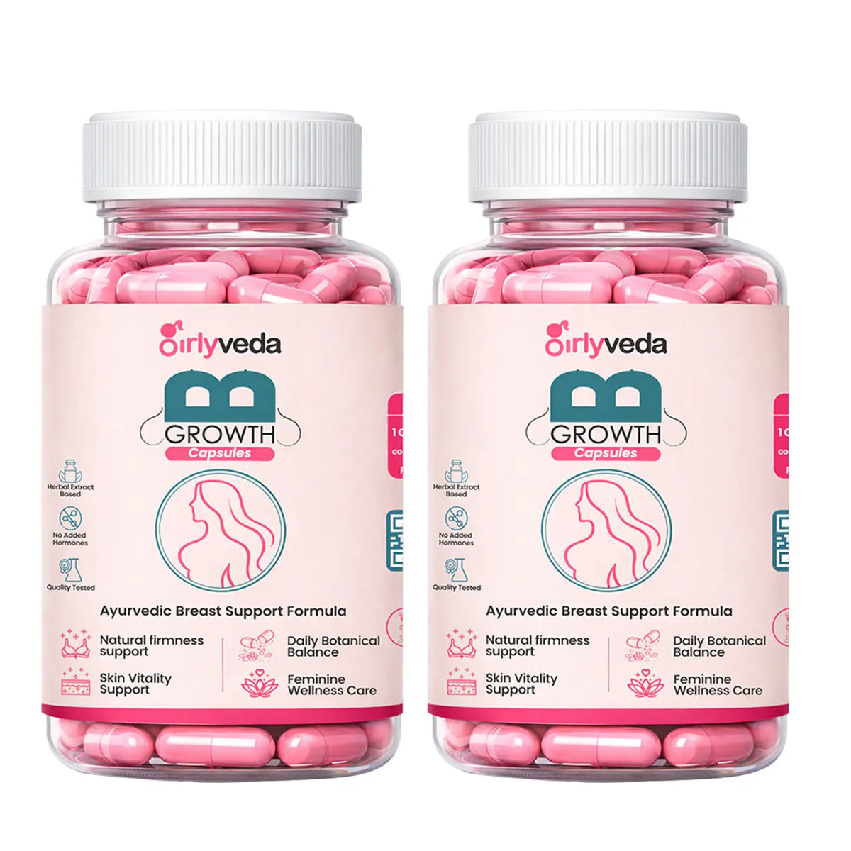 B-Growth Capsule | Ayurvedic Herbal Wellness Capsule| 60 Capsules