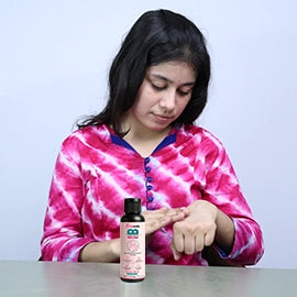Step 2 apply gently